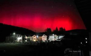 Nevjerovatan prizor: Na nebu iznad Novog Grada snimljena polarna svjetlost FOTO