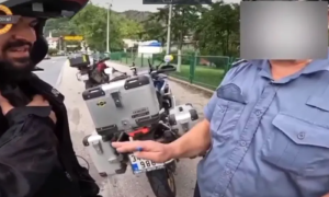 Raskrinkan! Policajac iz BiH od motocikliste uzeo 40 KM mita – isplivao “dokaz”