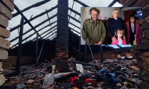 Požar kod Laktaša: Glišići ostali bez krova nad glavom i trebaju našu pomoć FOTO