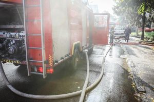 Kvar na električnim instalacijama: Požar izbio u vrtiću, vatrogasci na terenu