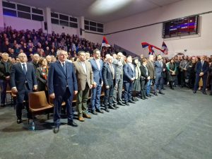Narodni skup “Branimo Srpsku” u Prnjavoru: Odlučni u očuvanju Republike, institucija i imovine