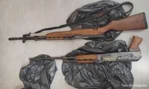 Priveden i ispitan: Banjalučanin prevozio dvije puške