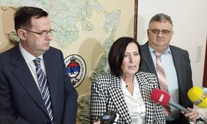 MIšićeva nakon sastanka sa Viškovićem: Ne odustajemo od podrške prijedlogu da minimalac bude 1.050 KM