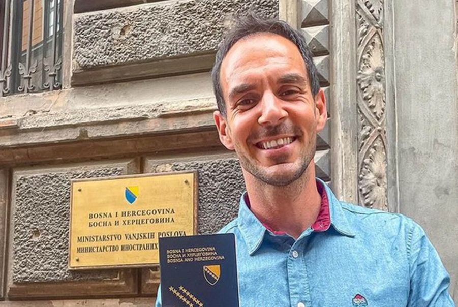 Robert Dacešin dobio diplomatski pasoš