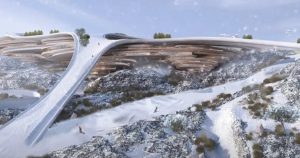 Novi urbanistički projekat: Niče prvo skijalište u pustinji VIDEO