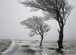 RHMZ Srbije upozorava na olujni vjetar, mećavu i snježne nanose
