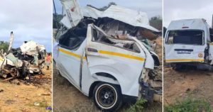 Horor na auto-putu: U sudaru kamiona i minibusa poginule 22 osobe
