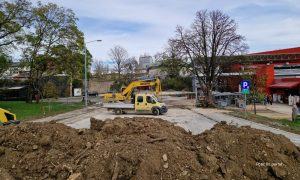 Još bagera i radnika u centru Banjaluke: Šta se sad gradi kod Tržnice? FOTO/VIDEO