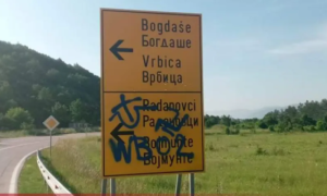 Mještani uznemireni! Ustaški simboli na tablama u srpskim povratničkim selima