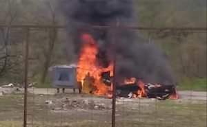 Veliki plamen zahvatio otpad: Kontejner gorio u Banjaluci VIDEO