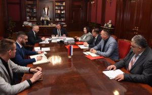 Višković sa predstavnicima Saveza sindikata: Prioritet Vlade Srpske – konstantno poboljšanje položaja radnika