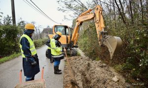 Tri kraka od dva kilometra: Nastavljena izgradnja vodovodne mreže u Gornjim Priječanima
