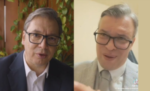 Hit u regionu! Ovako je tekao razgovor Aleksandra Vučića i njegovog dvojnika VIDEO