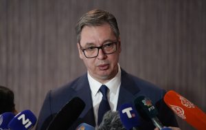 Vučić o pokušaju upada u zgradu Skupštine: Ne brinete, nikakva revolucija nije u toku VIDEO