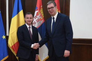Simonis sa Vučićem: Rumunija čvrsto na poziciji poštovanja suvereniteta Srbije