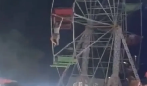 Odzvanjali krici užasa: Djevojčica pala sa panoramskog točka u zabavnom parku VIDEO