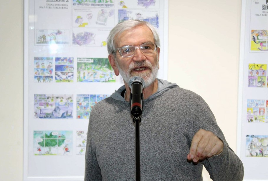 Galerija Centra za kulturu: Izložba Zdravka Mićanovića povodom 20 godina rada na stripu