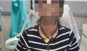 Uspjela da pobjegne osuđivanom pedofilu! Žena došla u bolnicu okovana u lance