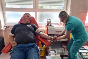 Humanost na djelu: Veterani 65. zaštitnog motorizovanog puka dali krv