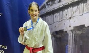 Ponos Gradiške: Atina Mandić druga na internacionalnom turniru “Akropolis Open 2023”