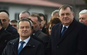 Dačić o procesu protiv Dodika: Pravosudni organi ne doprinose stabilnosti BiH