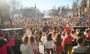 Najveselija žurka: Najmlađi Banjalučani prvi dočekuju Novu godinu
