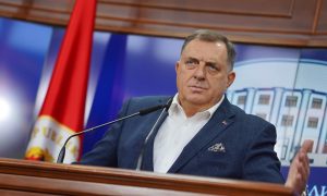 Dodik: Zbog akcija Majkla Marfija Srpska ima probleme s internetom