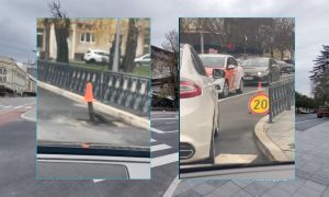 Vozačima “pao mrak na oči”: Ponovo radovi na šahtovima u centru Banjaluke VIDEO