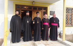 Susret u Banjaluci: Biskup Komarica razgovarao sa episkopom Jefremom