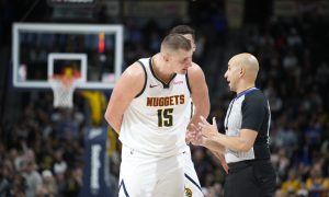 Denver ipak slavio: Jokić se žalio sudijama i dobio isključenje