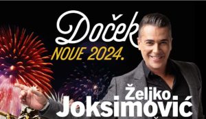 Doček Nove godine: Mostarci će uživati uz Željka Joksimovića