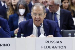 Lavrov prozvao Blinkena: Pobjegao sa sastanka OEBS-a kao kukavica