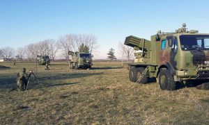 Vojska Srbije na poligonu: U toku obuka na lanserima raketa “Oganj”