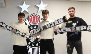 Nova pojačanja: Tri mlada igrača potpisala ugovore sa Partizanom