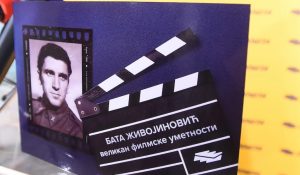 Filmski velikan: Predstavljena poštanska marka sa likom Bate Živojinovića