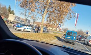 Policija na licu mjesta: Udes kod Lesnine u Banjaluci