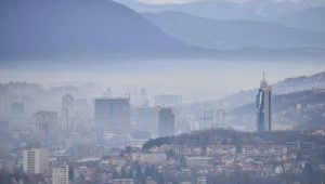 Nova godina stari problem: Vazduh u Sarajevu jutros nezdrav