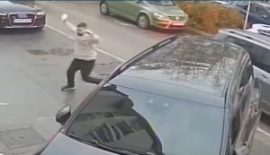Jezive scene: Uhapšen vozač koji je udario dijete i pobjegao VIDEO
