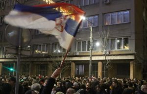 Traže poništavanje izbora: Počeo još jedan protest pristalica liste “Srbija protiv nasilja”