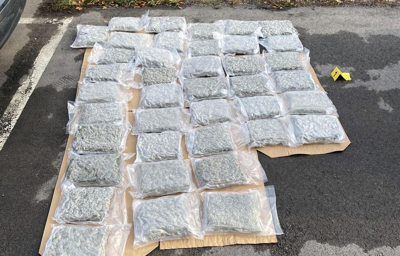Zaplijenjeno više od 50 kilograma marihuane: Uhapšen crnogorski državljanin FOTO