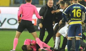 Udario sudiju poslije utakmice: Doživotna suspenzija Faruku Koči