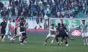 Novo nasilje u turskom fudbalu: Šake i udarci letjeli na sve strane VIDEO