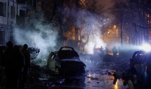 Ruski raketni napad na Kijev: Najmanje 45 osoba povrijeđeno, među njima i djeca