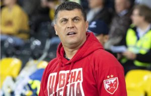 “Supermen stiže na Marakanu”: Crvena zvezda najavila novog terenera FOTO