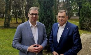 Sastanak lidera pred izbore u Srbiji: Vučić razgovarao sa Dodikom FOTO