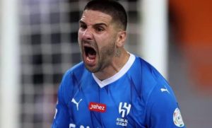 Mitrović pogodio mrežu dva puta u dva minuta: Srbi razbili Ronaldov tim