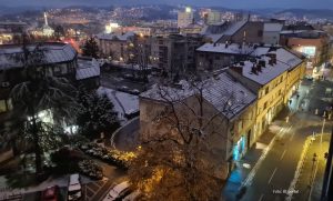 Banjaluka se probudila na plus jedan! Prognoza za BiH najavila kišu i snijeg