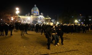 Sedmoro priznalo krivicu: Saslušani osumnjičeni za haos u Beogradu