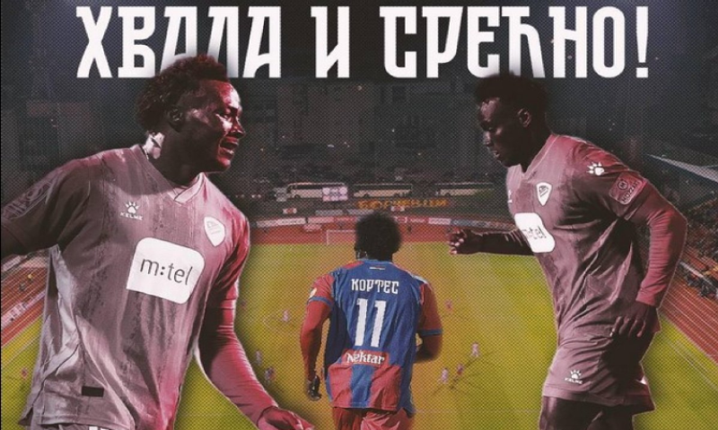 Borac i Rikardo Kortes raskinuli ugovor: “Hoze, hvala ti za svaki sekund…”