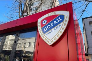 Kutak u centru Banjaluke: Otvorena prva klupska prodavnica FK “Borca”